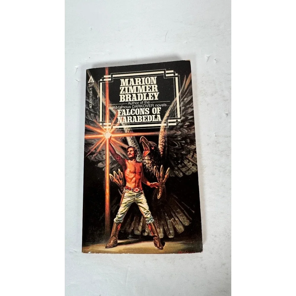 Sharra's Exile & Falcons of Narabedla Marion Zimmer Bradley Sci-Fi Fantasy PB